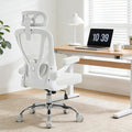 Office Chair Ergonomic Office Chair, Mesh Desk Chair, White, 1 PK
